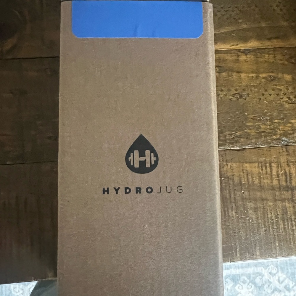 HydroJug Light Blue Slim Can Cooler
